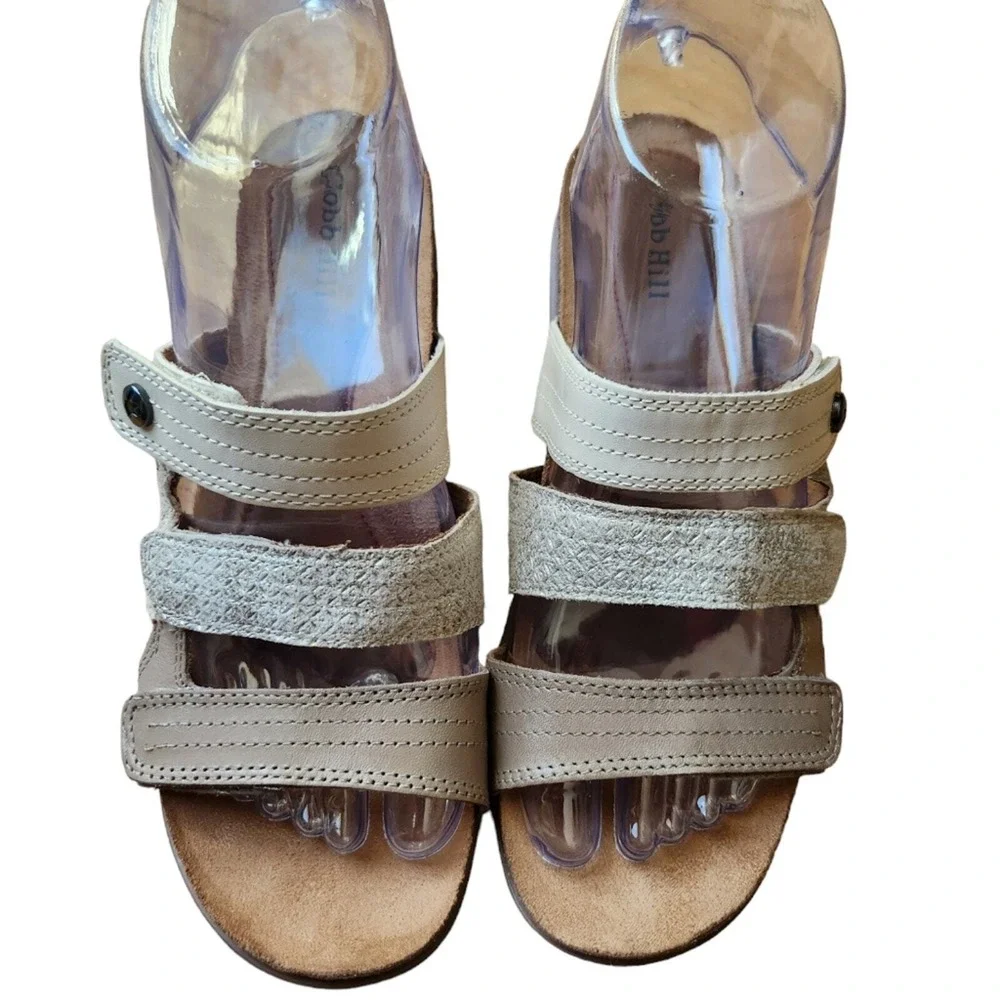Cobb Hill Women's Sandals Adjustable Strap Comfort‎ Cork Footbed